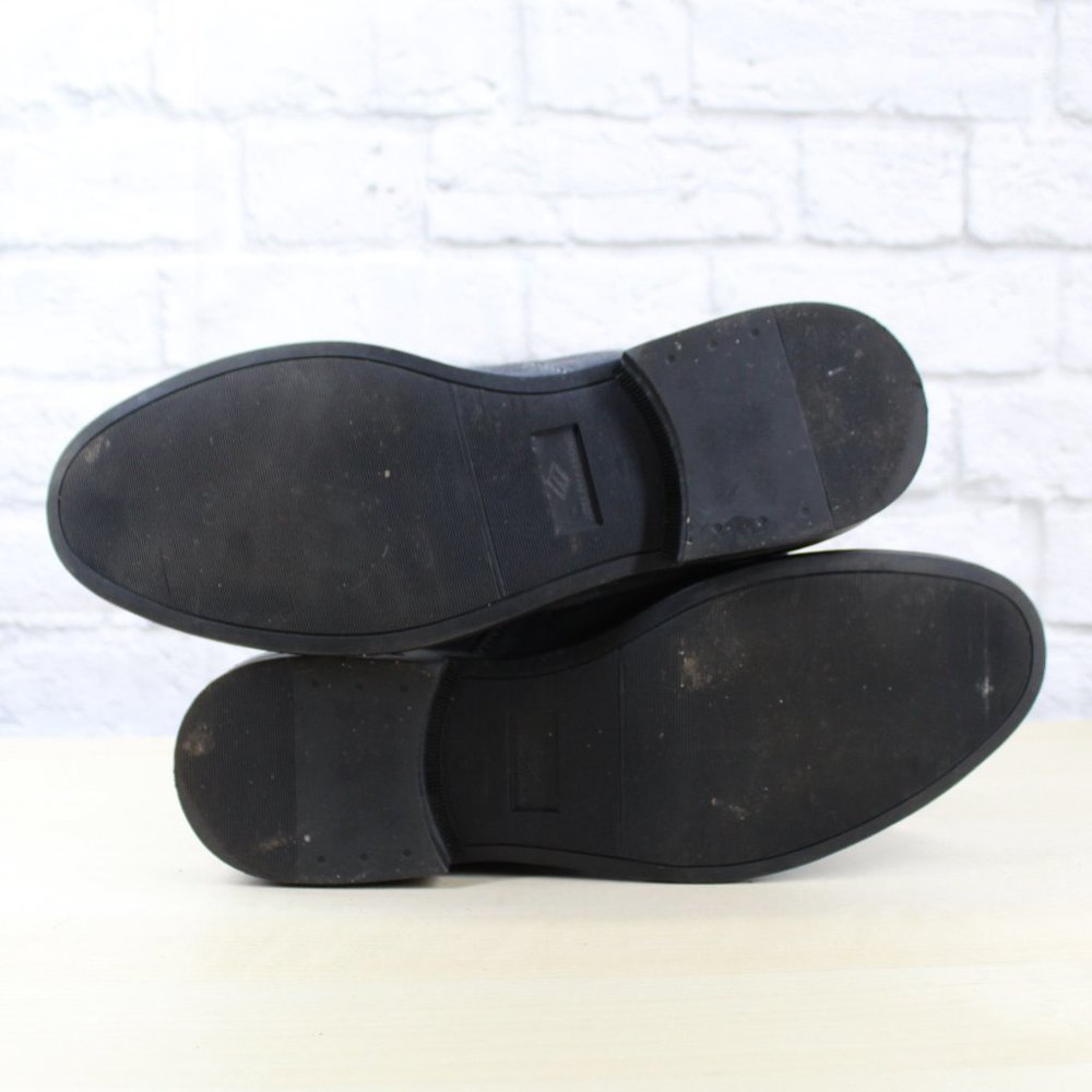 Joseph Abboud Gray Suede Lace Up Chukka Boots Size 10 - Picture 9 of 9